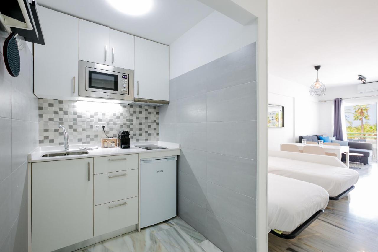 Blue Estudio - La Caleta Apartment Costa Adeje  Ngoại thất bức ảnh